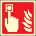 Fire Alarm Call Point Symbol
