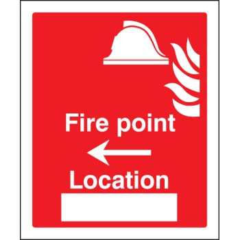 Fire Point Arrow Left Location