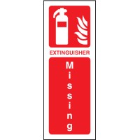 Extinguisher Missing