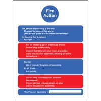 Fire Action- ResIdential Care Homes