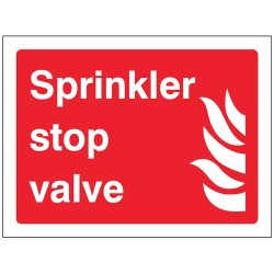 Sprinkler Stop Valve