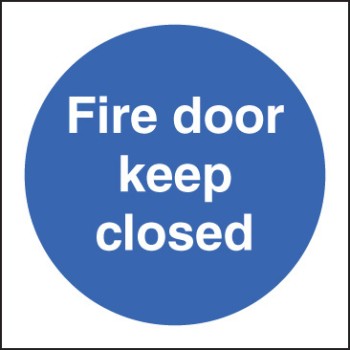 Fire Door Keep Closed