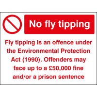 No Fly Tipping