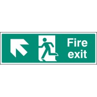 Fire Exit - Up and Left