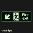 Fire Exit - Down and Left