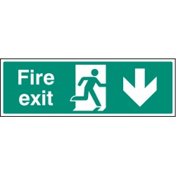 Fire Exit - Down