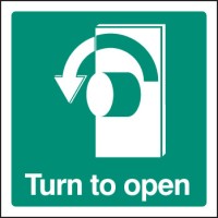 Turn to Open - Left