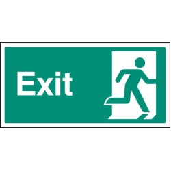 Exit - Right Symbol