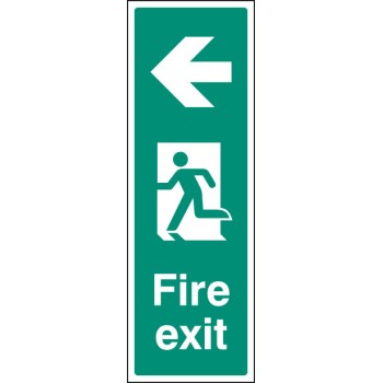 Fire Exit Left (Portrait)