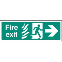 HTM Fire Exit - Arrow Right