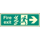 HTM Fire Exit - Arrow Right