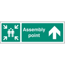 Assembly Point - Arrow Up / Straight On