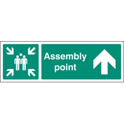 Assembly Point - Arrow Up / Straight On