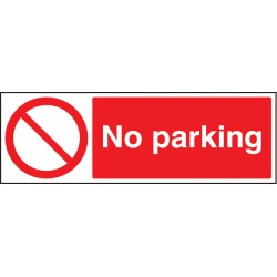 No Parking