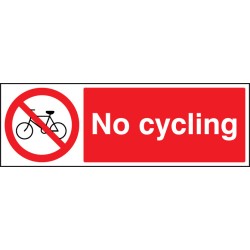 No Cycling