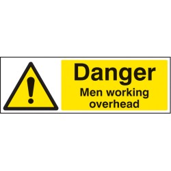 Danger - Men Working Overhead