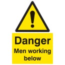 Danger - Men Working Below