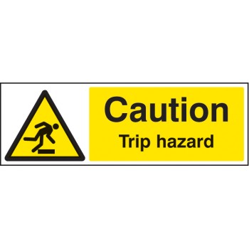 Caution - Trip Hazard