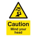 Caution - Mind Your Head