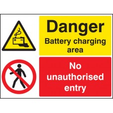 Battery Charging- No Unauthorised Entry
