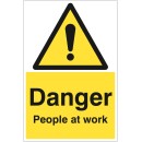 Danger - People at Work