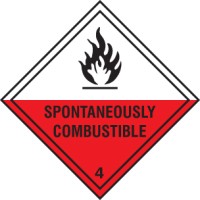 Spontaneously Combustible