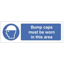 Bump Caps must be Worn in this Area