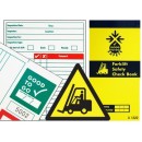 Equipment Inspection Check Books