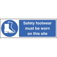 Safety Footwear Must be Worn On this Site