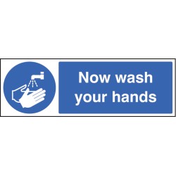 Now Wash Your Hands