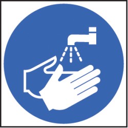 Wash Hands Symbol