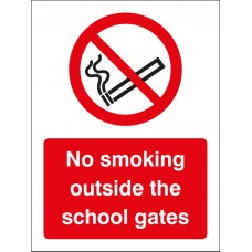 No Smoking Outside the School Gates