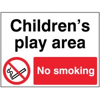 Childrens Play Area No Smoking