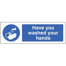Have you Washed your Hands - Floor Graphic