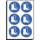 Safety Footwear Symbol