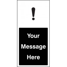 Your Message Here - Cover-Up Sign 