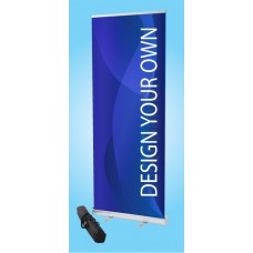 Roller Banner Your Message Here - 2000 x 800mm
