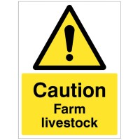 Caution - Farm Livestock