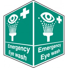 Emergency Eye Wash - Projecting Sign