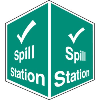 Spill Station - Projecting Sign