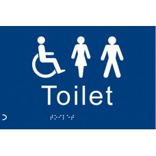 Braille - Toilet