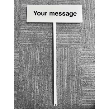 Your Message Here - Verge Sign