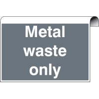 Roll Top - Metal Waste Only