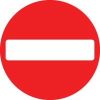 No Entry - Class R2 - Permanent