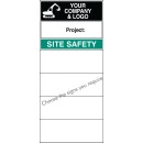 Custom Site Safety Board - Select 4 Signs