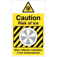 Ice Detector - Caution - Risk of Ice