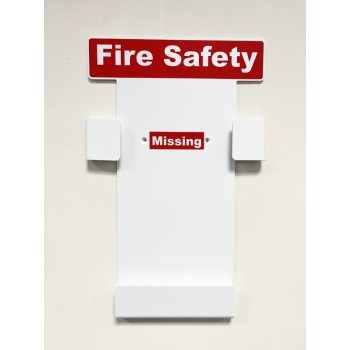 Fire Safety Log Book Holder (empty)