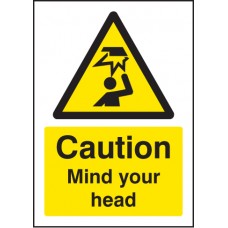 A5 Caution - Mind Your Head