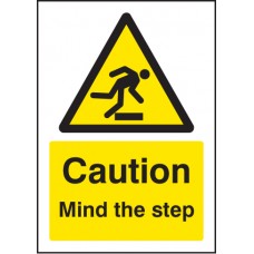 A5 Caution - Mind the Step