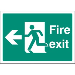 A4 - Fire Exit - Left